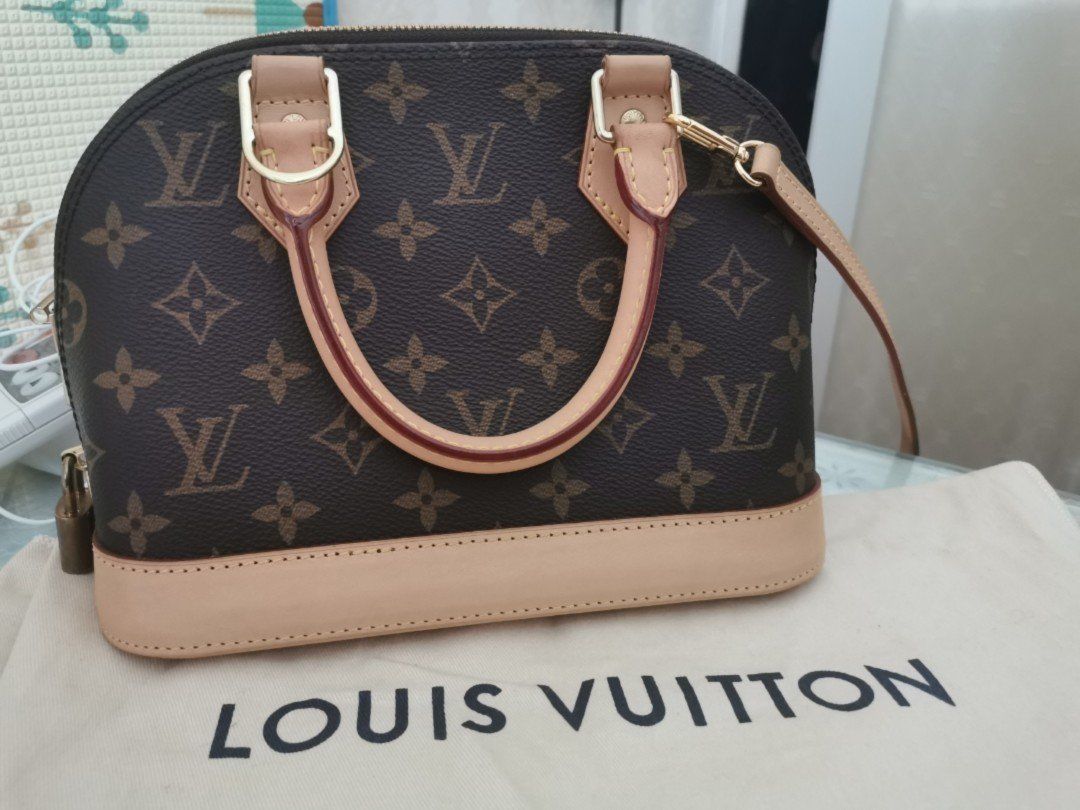 Customer photo review of 【ルイヴィトン】人気商品  アルマ（送料無料）