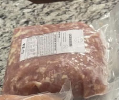 Customer photo review of Chicken Ground Meat