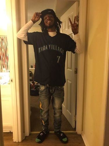 Customer photo review of Custom White Black-Powder Blue Authentic Baseball Jersey