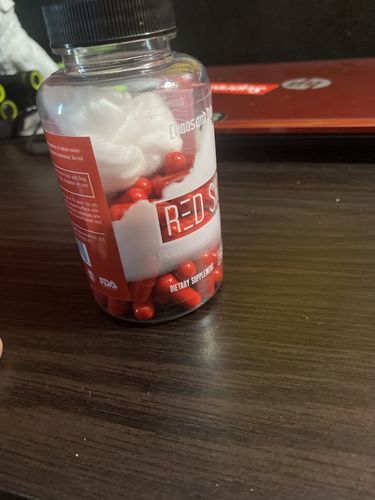 Customer photo review of Chaos And Pain Red Sky Quick Release Thermogenic