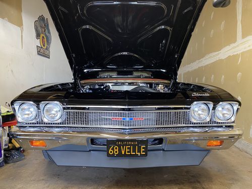 Customer photo review of 1968 CALIFORNIA LICENSE PLATE 6"x12" (156.5mm x 305mm)