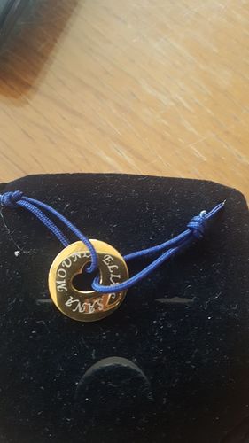 Customer photo review of Bracelets Cordon Coeur