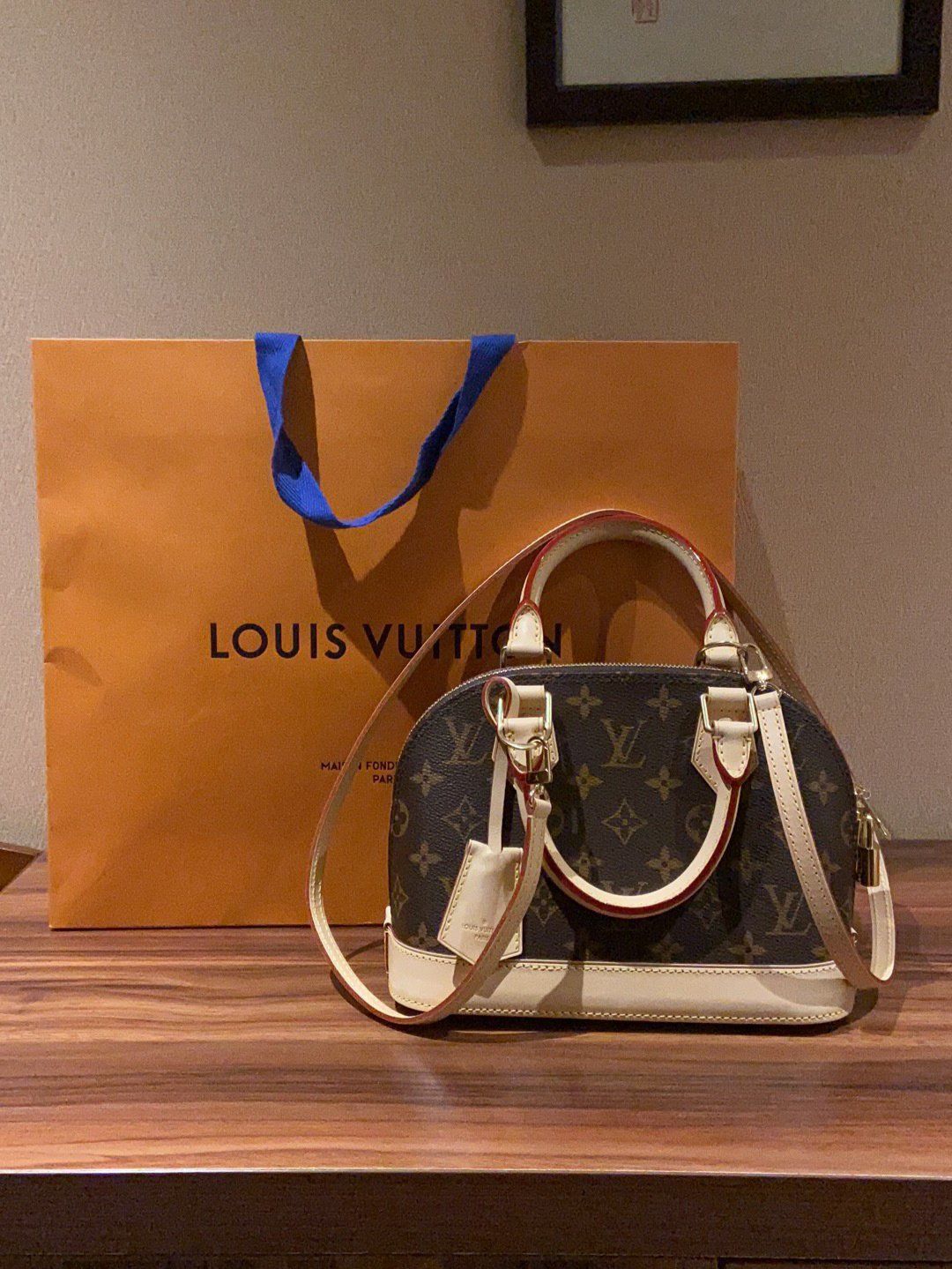 Customer photo review of 【ルイヴィトン】人気商品  アルマ（送料無料）