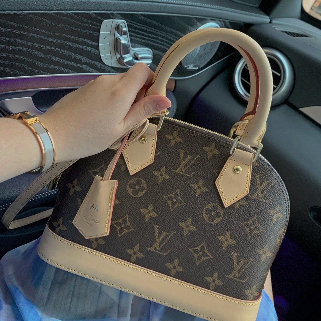 Customer photo review of 【ルイヴィトン】人気商品  アルマ（送料無料）