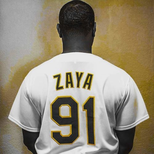 Customer photo review of Custom Red Navy-White Baseball Jersey