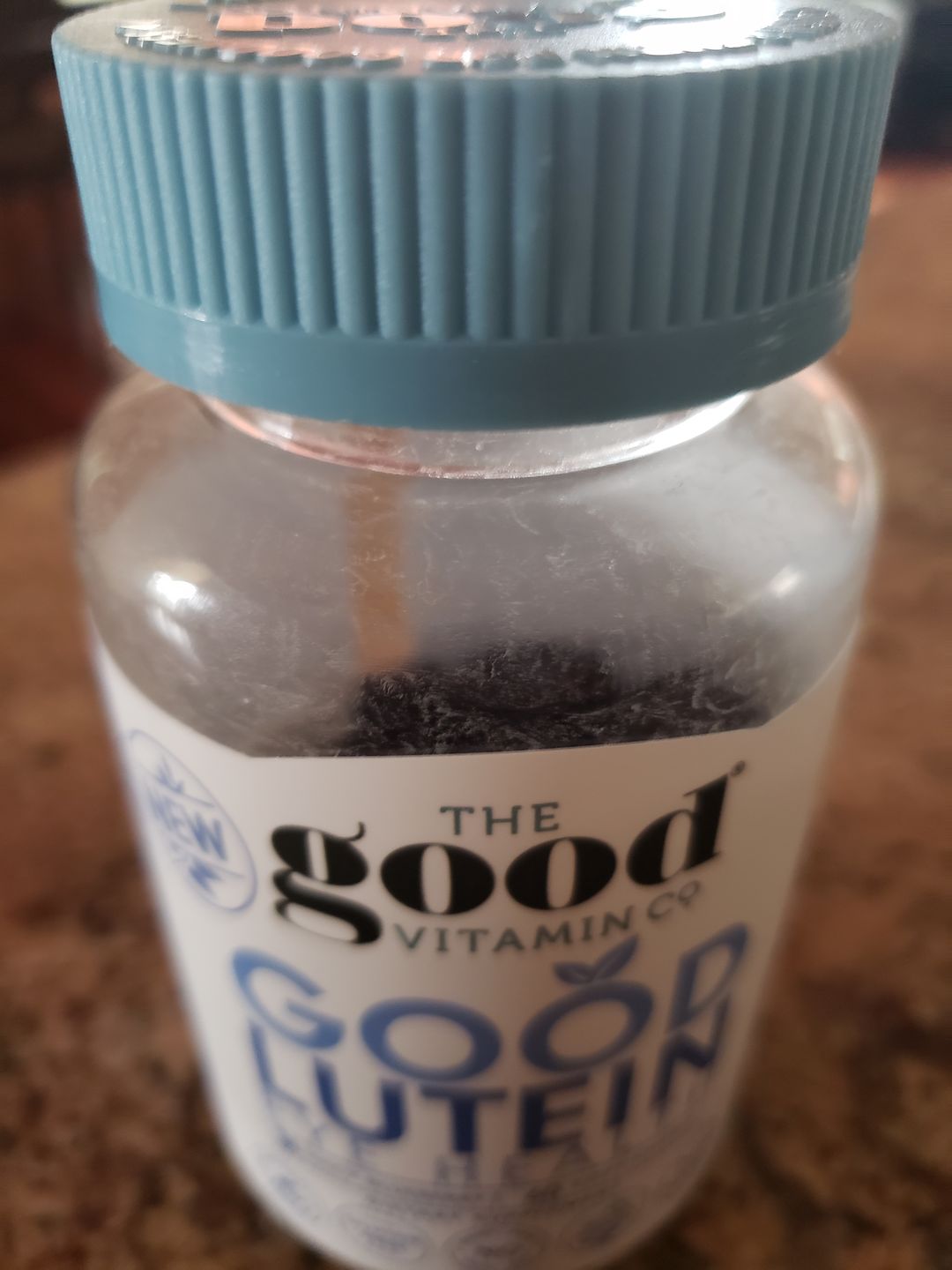 Customer photo review of Good Lutein Supplements