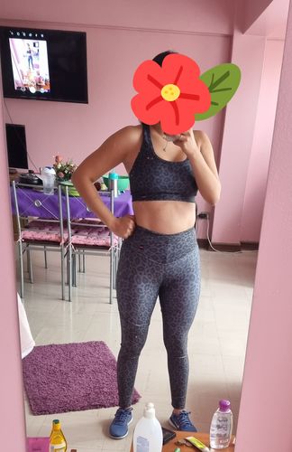 Customer photo review of Leggins Savage Gold Serpent