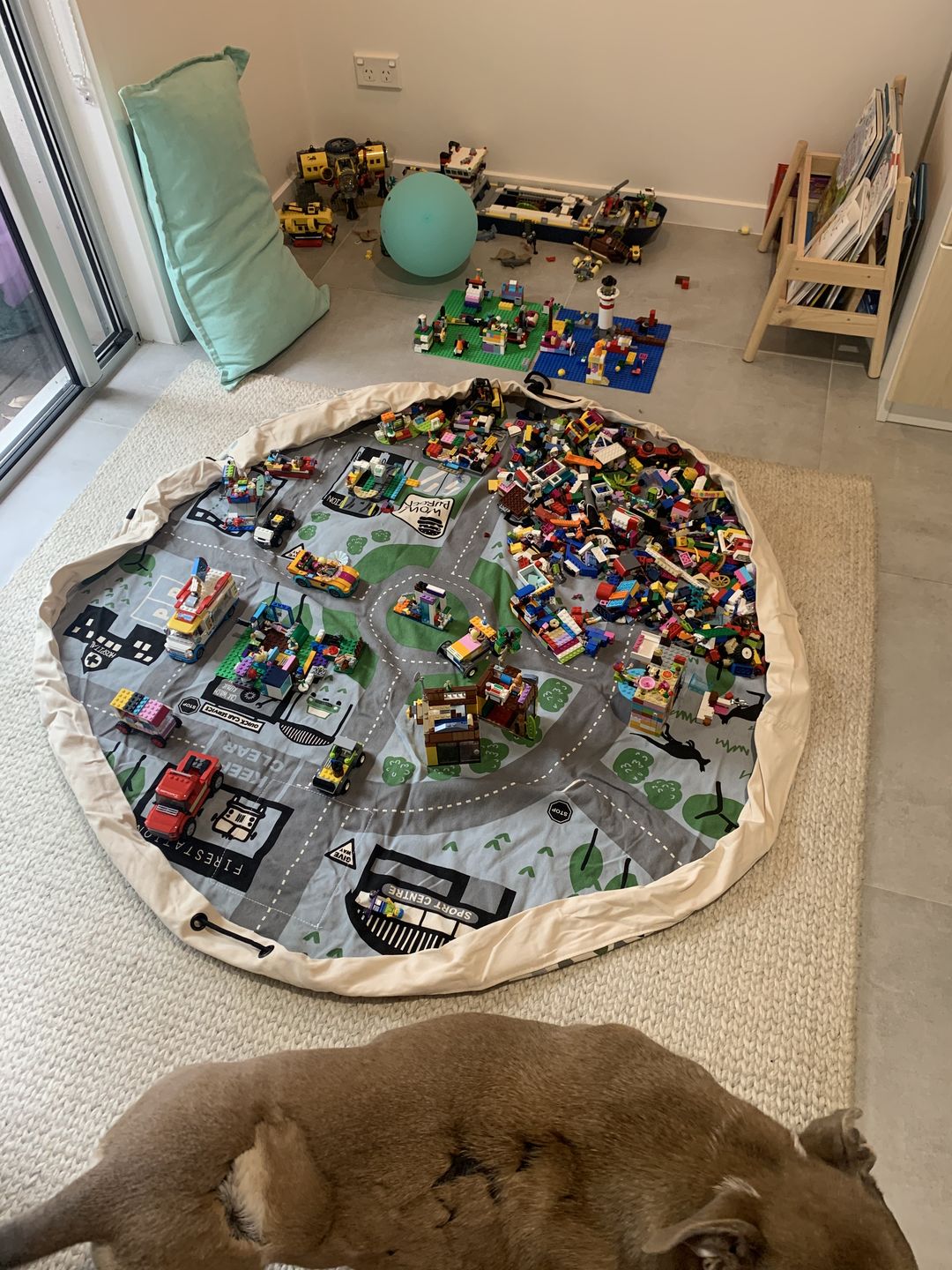 Customer photo review of Wow Town Track Play Pouch