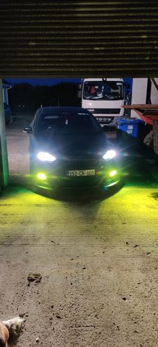Customer photo review of Focus ST MK3.5 Fog Light Armour