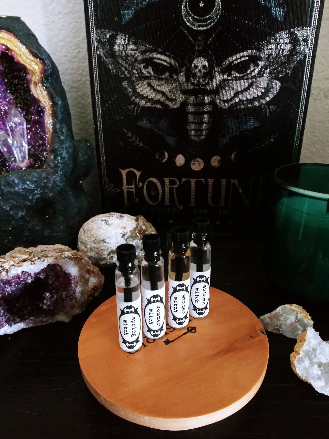 Customer photo review of The 4 Seasons of the Witch - Sample Set