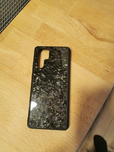 Customer photo review of CD Forged Carbon Handyhülle Huawei