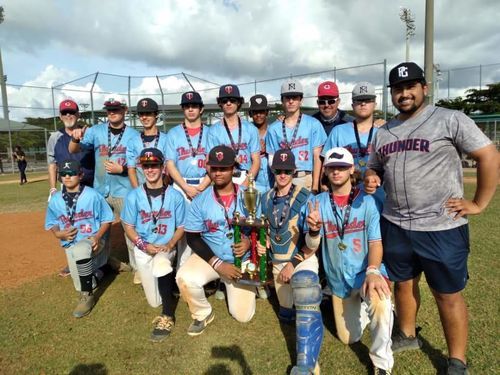 Customer photo review of Custom White Red-Navy Baseball Jersey