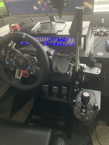 Customer photo review of CLASSIC Steering Wheel Stand