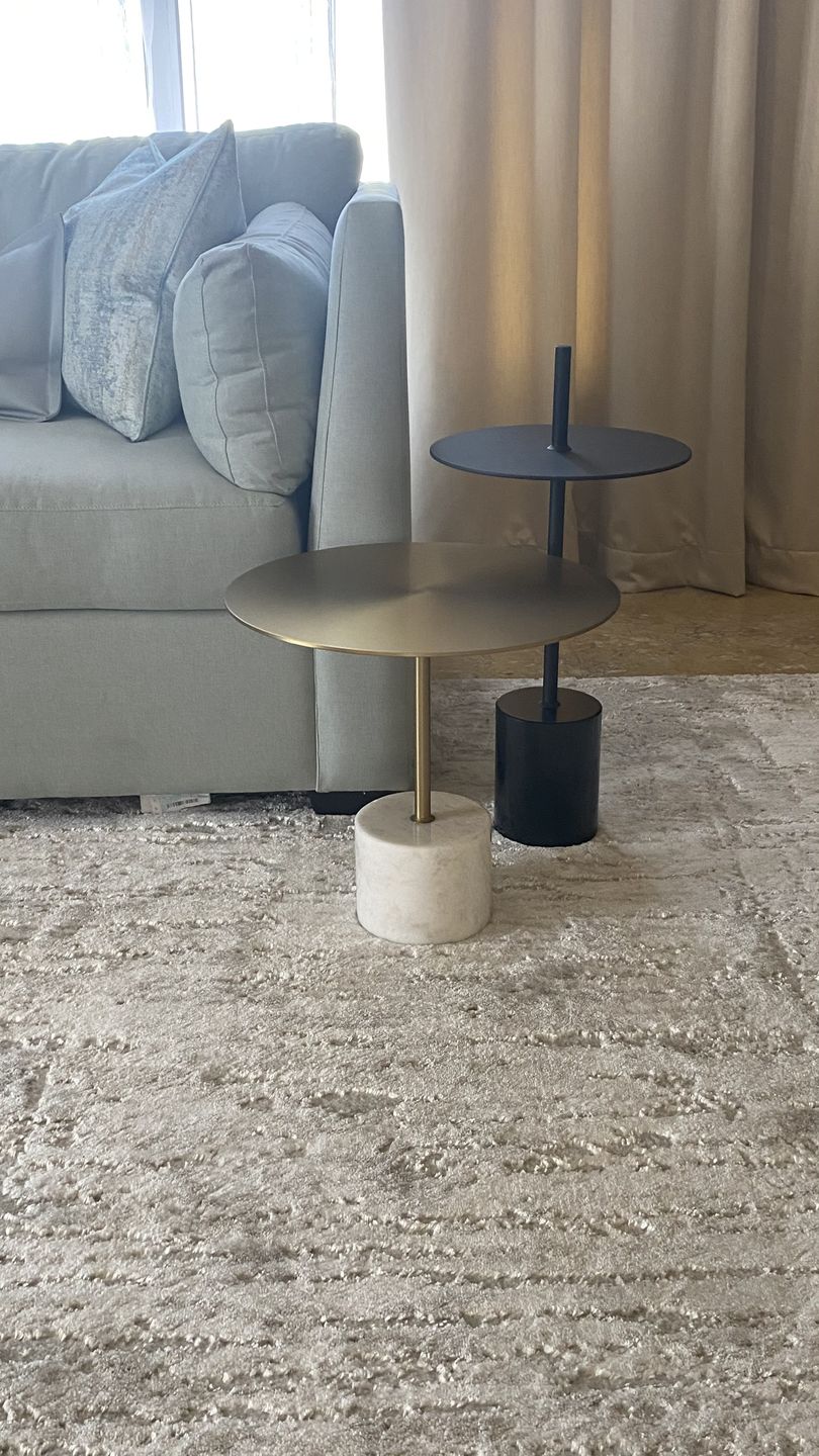 Customer photo review of Espoo Marble Side Table Ct8684-44-Br