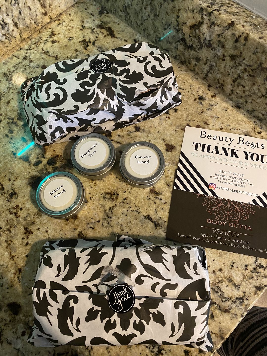 Customer photo review of Body Butta