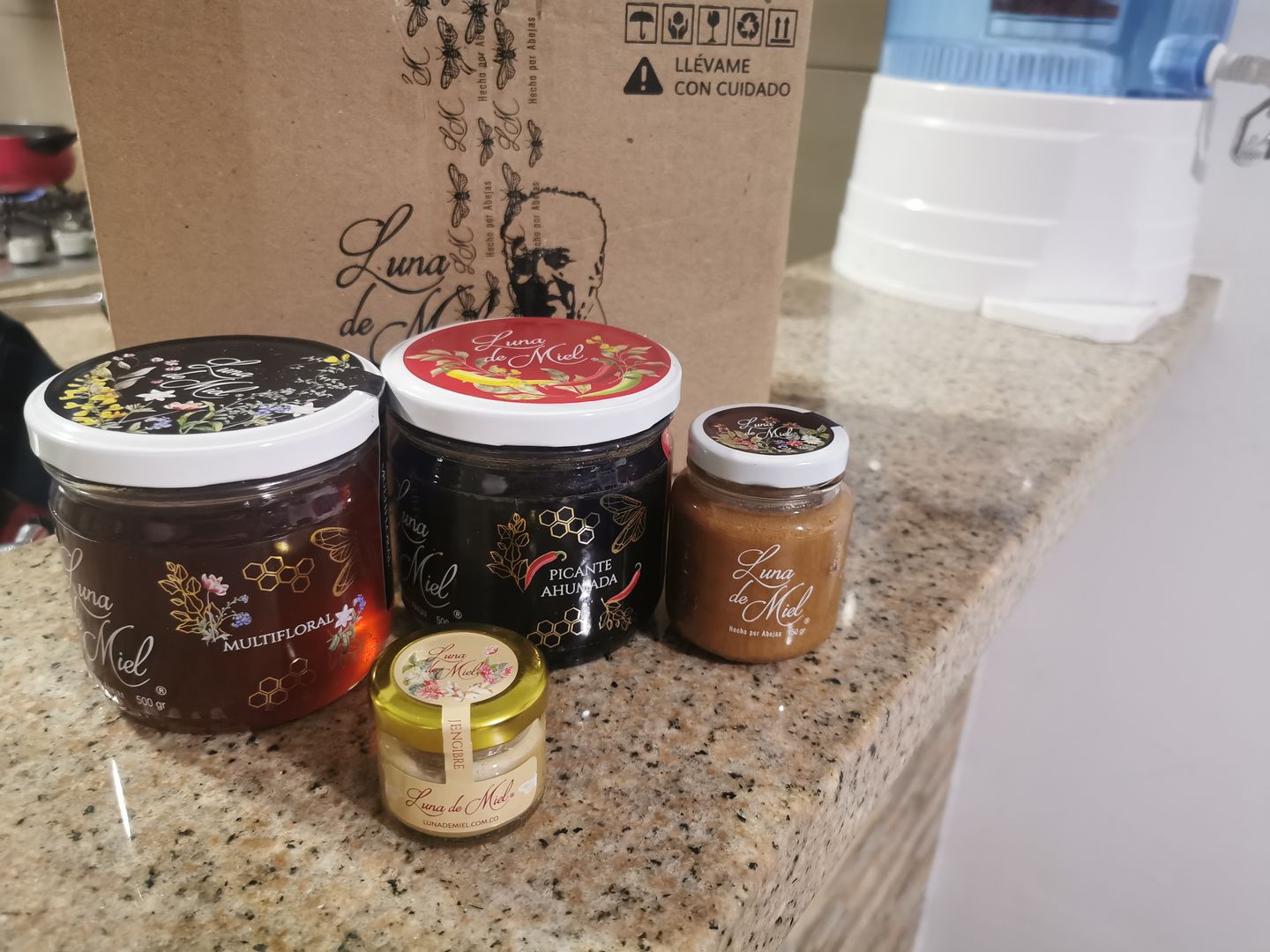 Customer photo review of Miel Cremada con Canela