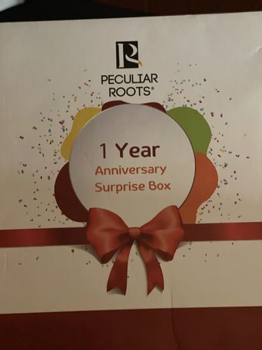 Customer photo review of Anniversary Surprise Box (PRE-ORDER)