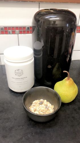 Customer photo review of Collagen Protein | Vanilla Bean