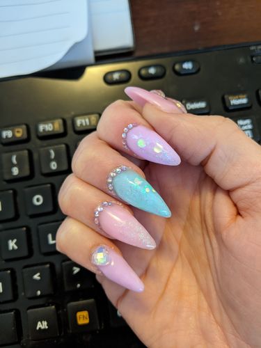 Customer photo review of Makartt X Emily Susanah Limited Edition  Poly Gel Nail Extension Kit