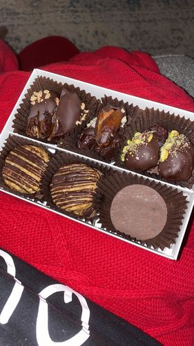 Customer photo review of Date Cookies X Palm Bites (Chez Noor Collab)