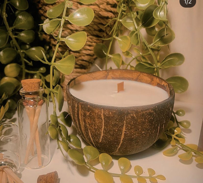 Customer photo review of Natural Strong Real Coconut Bowls/Cups
