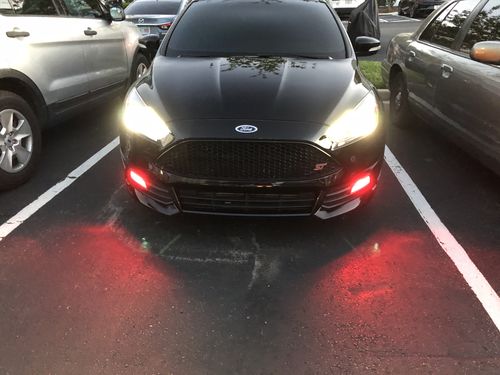 Customer photo review of Focus ST MK3.5 Fog Light Armour
