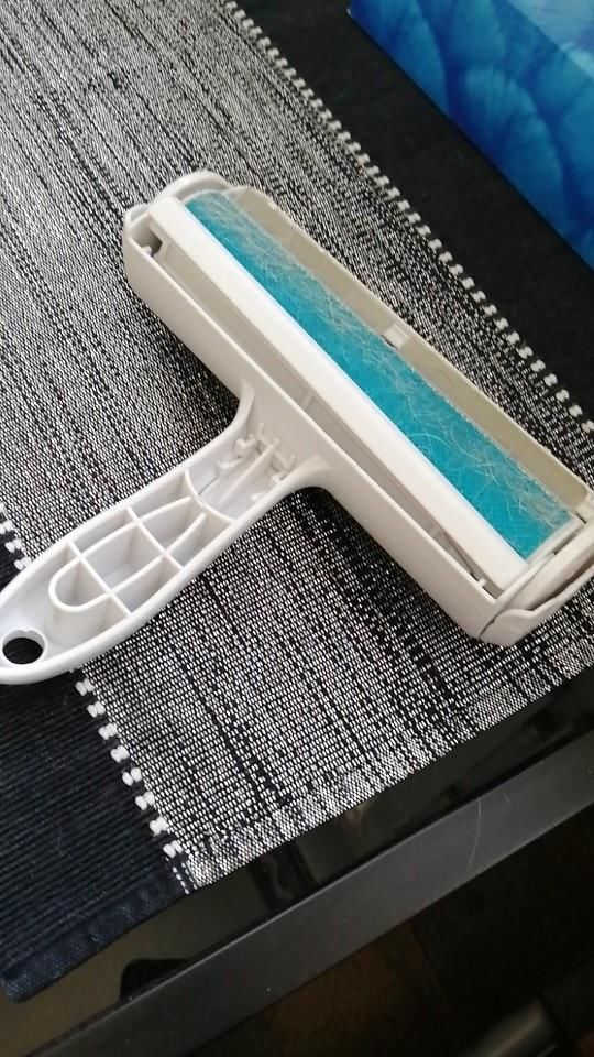 Customer photo review of Puppery Fusselbürste