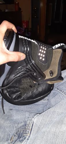 Customer photo review of Maven Puncture Resistant Comfortable Steel Toe Work Boots