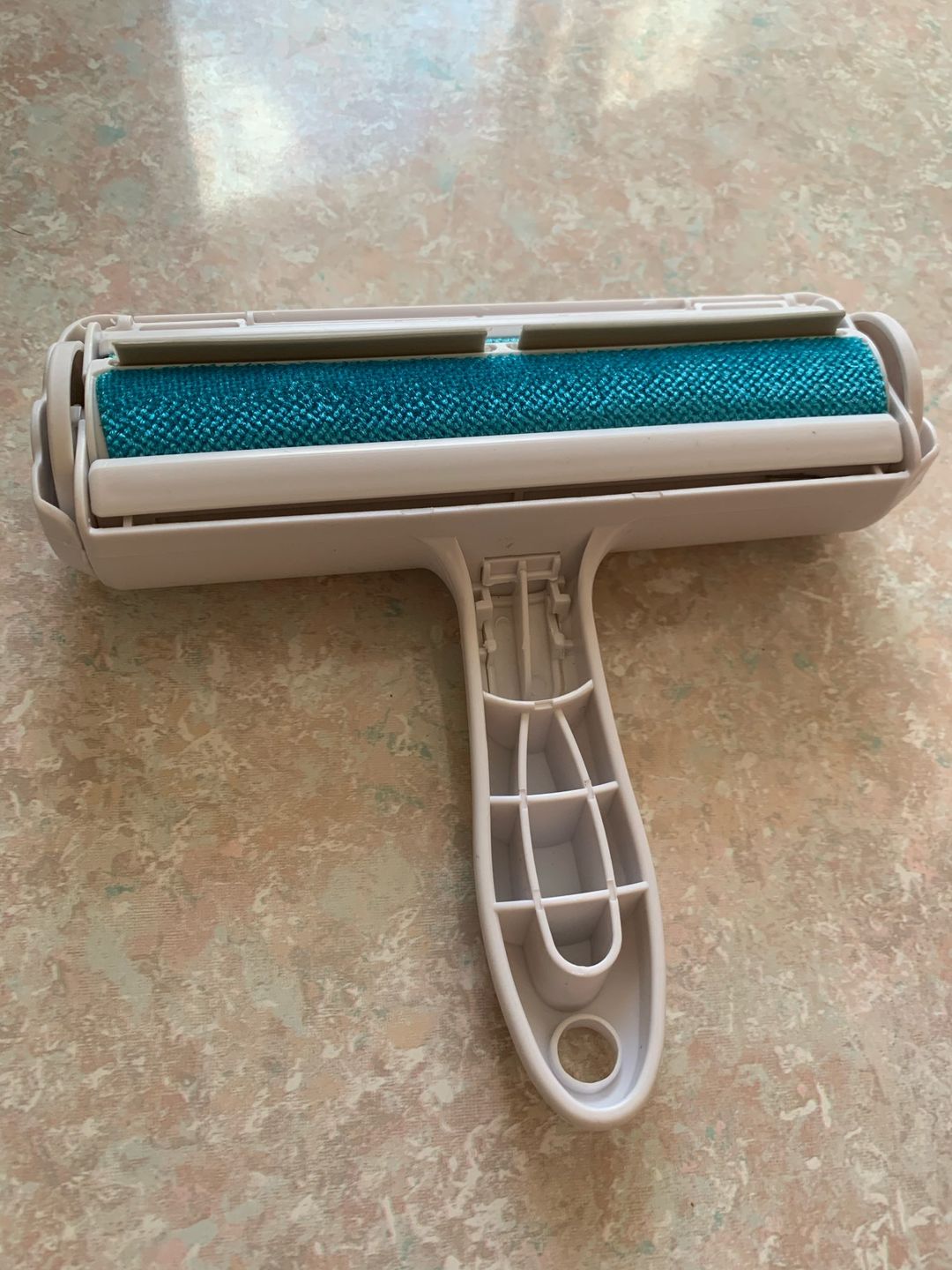 Customer photo review of Puppery Fusselbürste