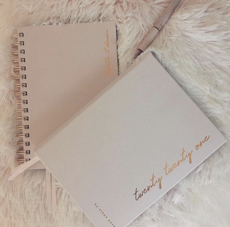 Customer photo review of Notebook - Spiral Blush
