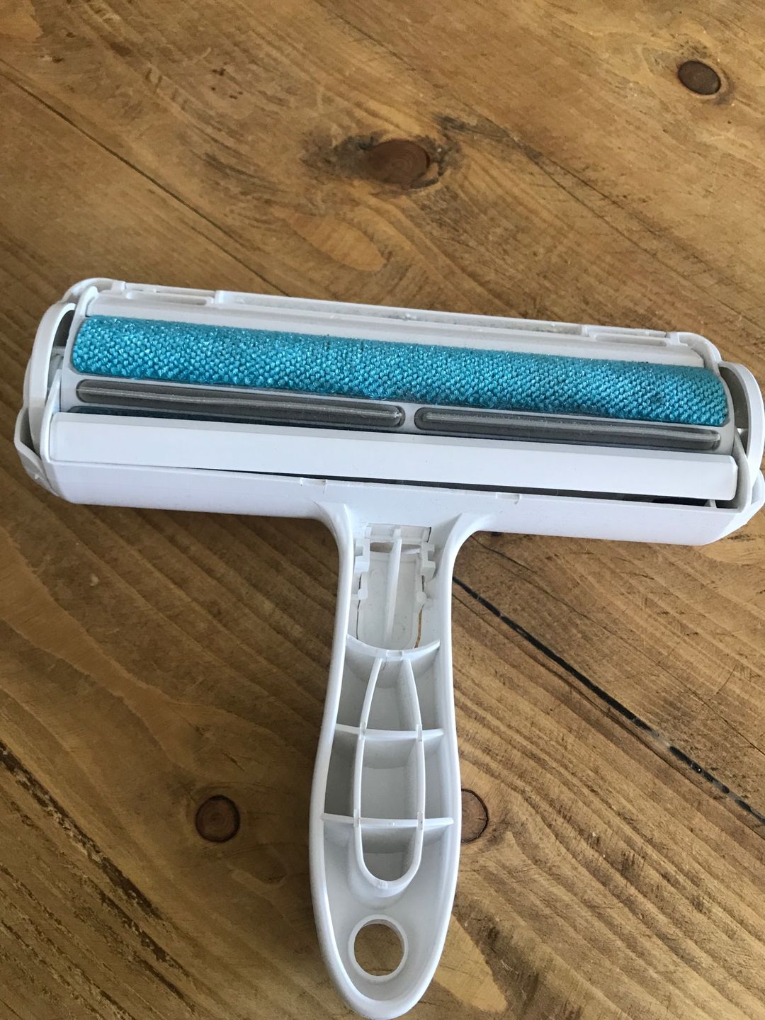 Customer photo review of Puppery Fusselbürste