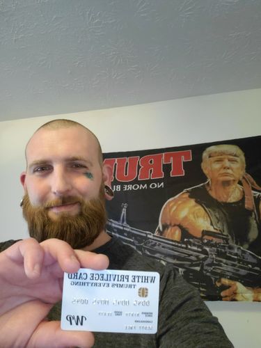 Customer photo review of White Privilege Card