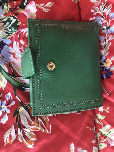 Customer photo review of Kent Indexer Wallet