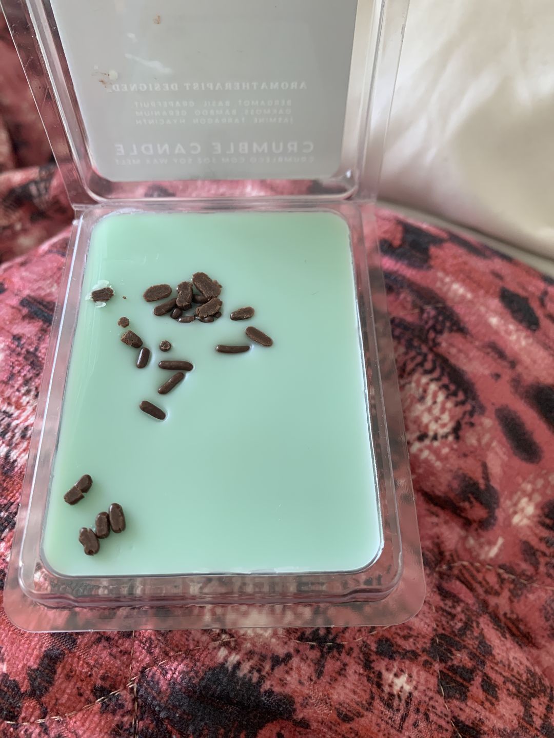 Customer photo review of Fuck Depression Wax Melts