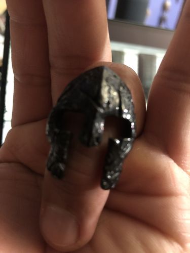 Customer photo review of GLADIATOR BLACK RING