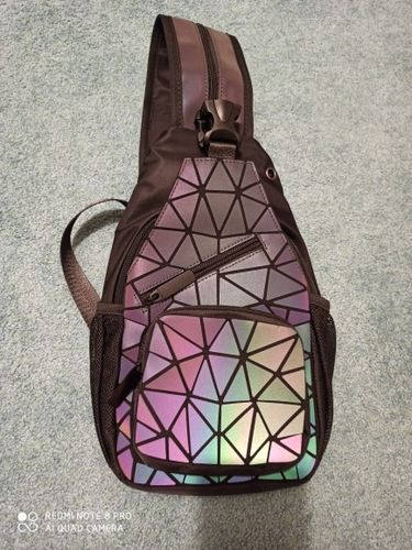 lumos holographic backpack