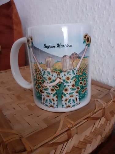 Martina E. review of [NEU] Glaubensschwestern - Individuelle Tasse image 1 out of 1