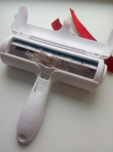 Customer photo review of Puppery Fusselbürste