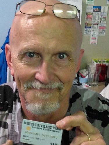 Customer photo review of White Privilege Card