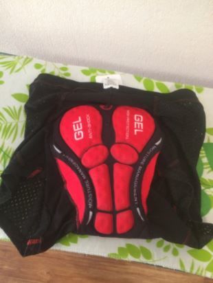 Customer photo review of X-TIGER 5D Padded Cycling Underwear