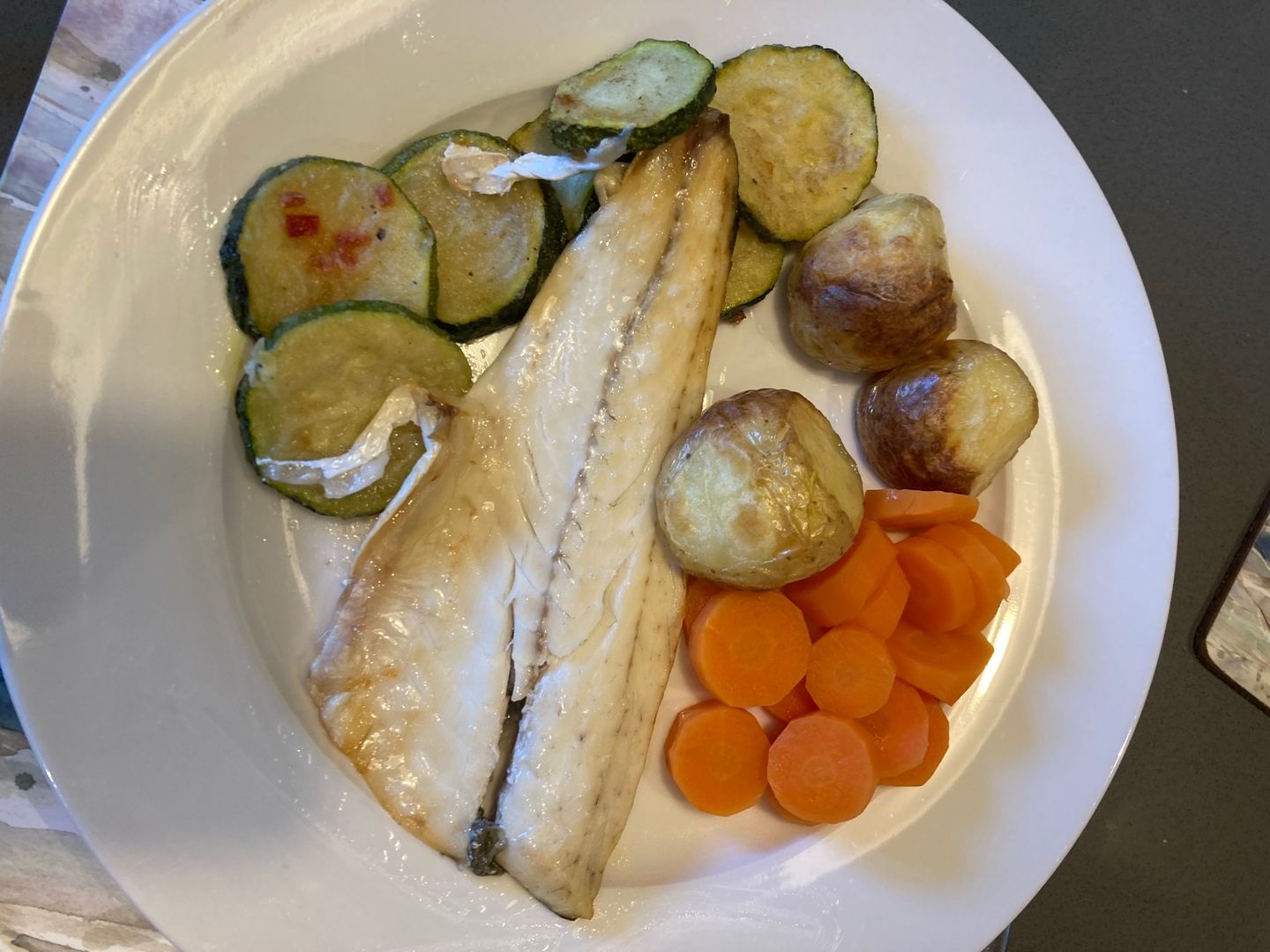 Customer photo review of Sea Bass fillet