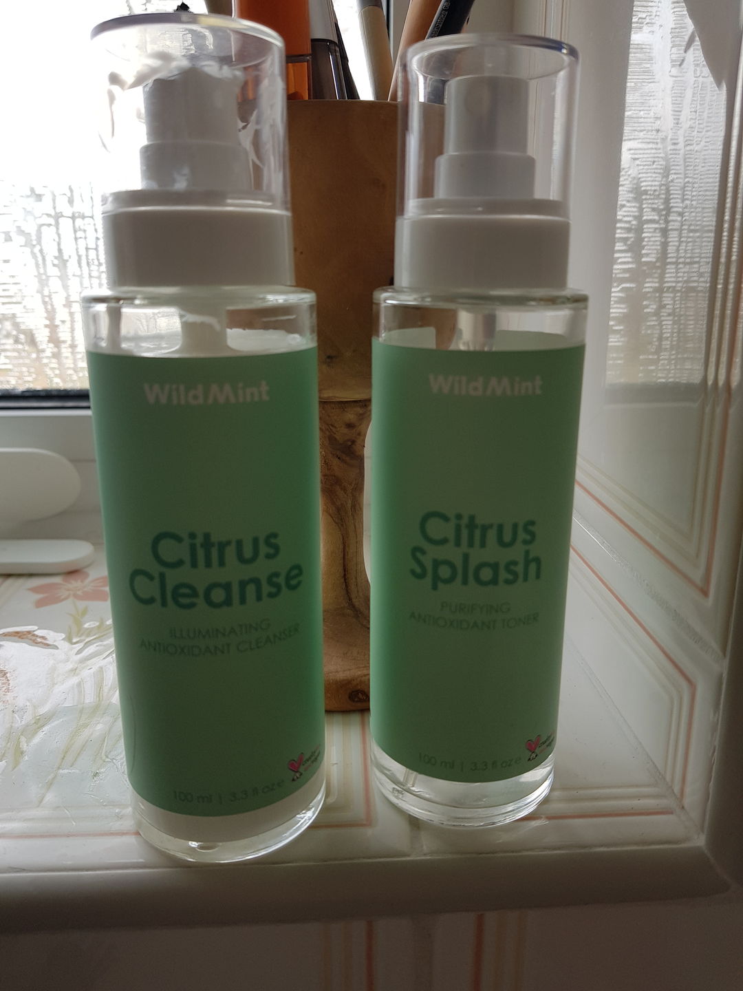 Customer photo review of Brighten Up! Vitamin C Duo