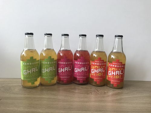 Reseña con foto de un cliente sobre 📦 CAJA ENERGY KOMBUCHA GUARANÁ (12 unidades)