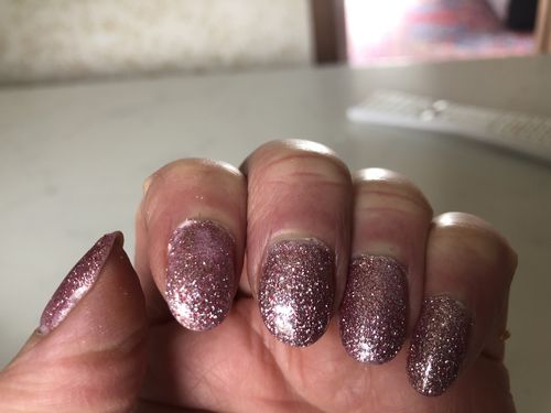 Customer photo review of Semilac Starter Set Try Me with 36W Led Lamp