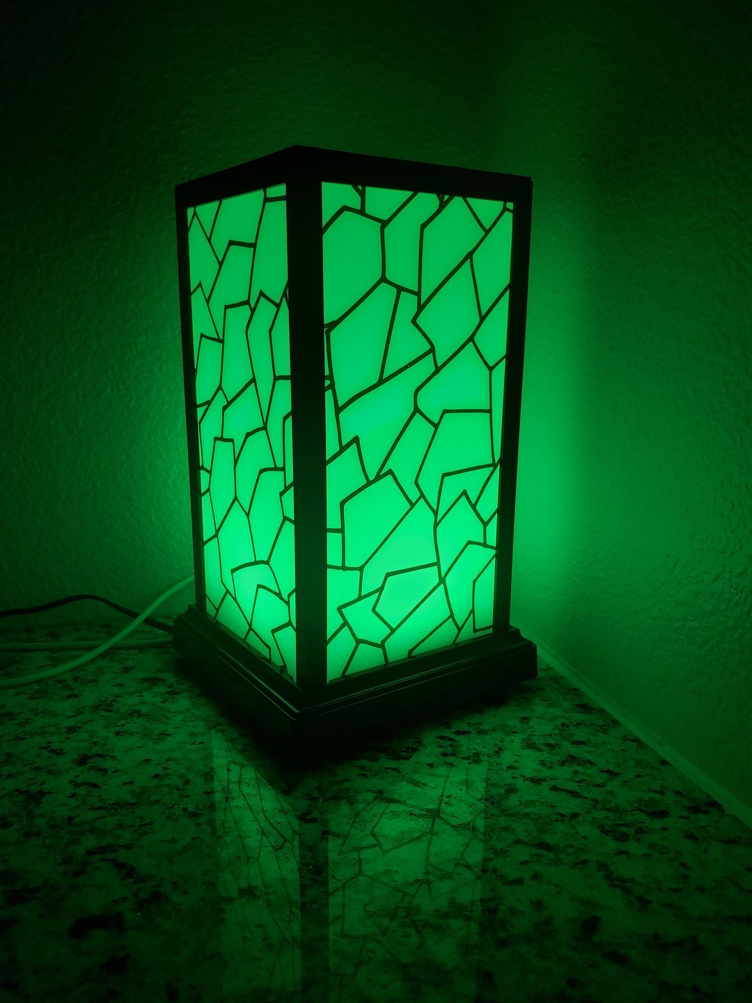 Customer photo review of Classic Design Friendship Lamps