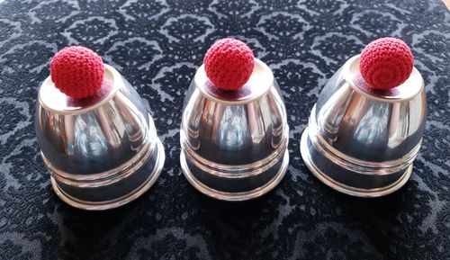 Customer photo review of ALUMINUM CUPS AND BALLS BY TCC