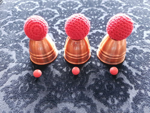 Customer photo review of 10th Anniversary Release｜Mini Cups And Balls By TCC