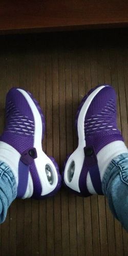Customer photo review of Kafa™ - ORTHOPEDIC WALKING SANDALS