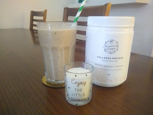 Customer photo review of Collagen Protein | Unflavoured