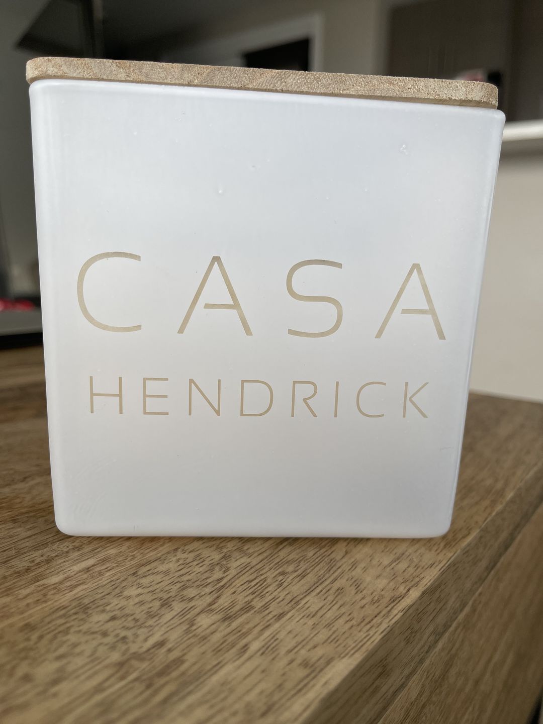 Customer photo review of CASA CANDLE